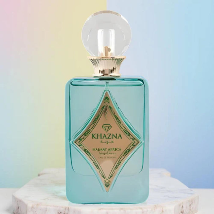 Risala Elite Khazna Najmat Africa Edp 100 Ml Mujer (Jpg La Belle Le Parfum) Risala