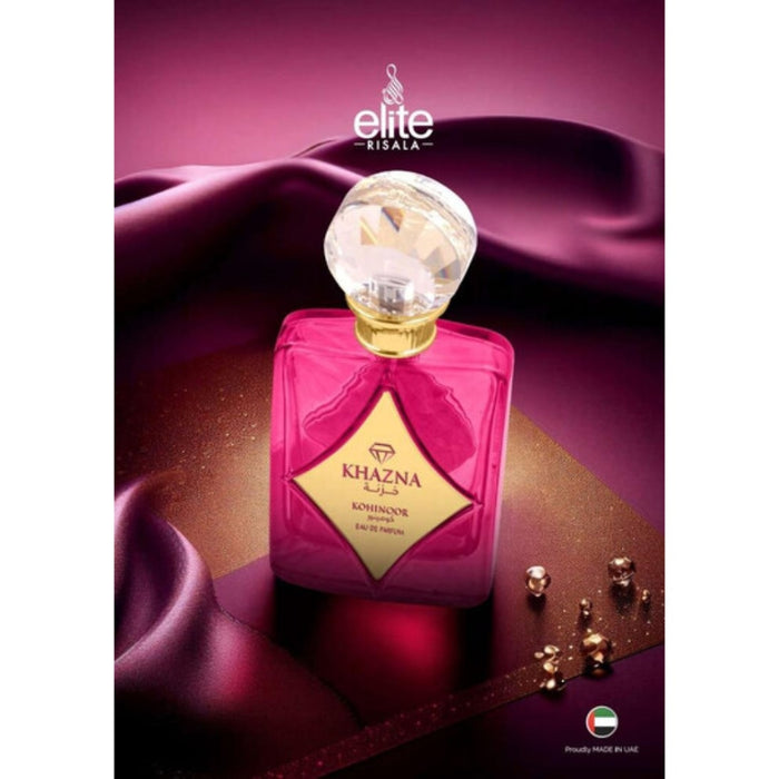 Risala Elite Khazna Kohinoor Edp 100 Ml Mujer Risala
