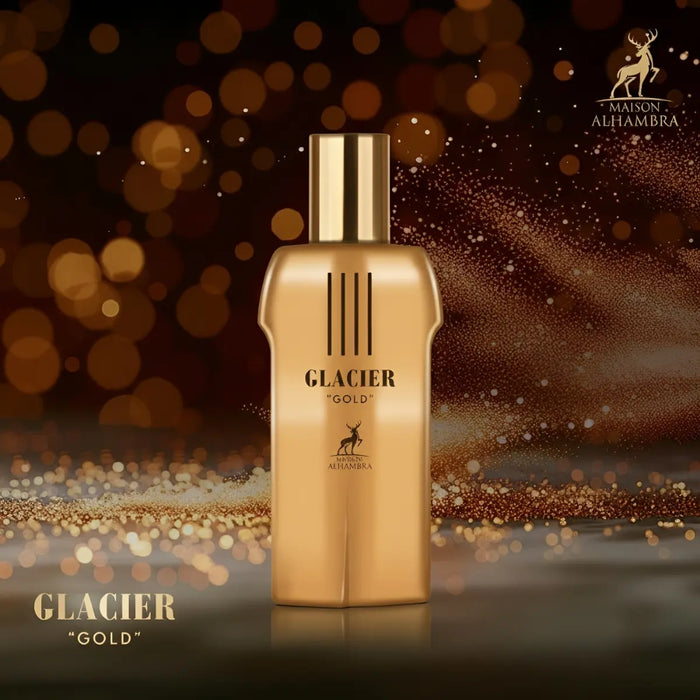 Maison AlHambra Glacier Gold Edp 100 ML Hombre (JPG Le Male Elixir) Al Hambra