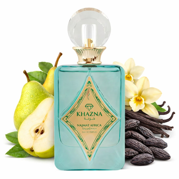 Risala Elite Khazna Najmat Africa Edp 100 Ml Mujer (Jpg La Belle Le Parfum) Risala