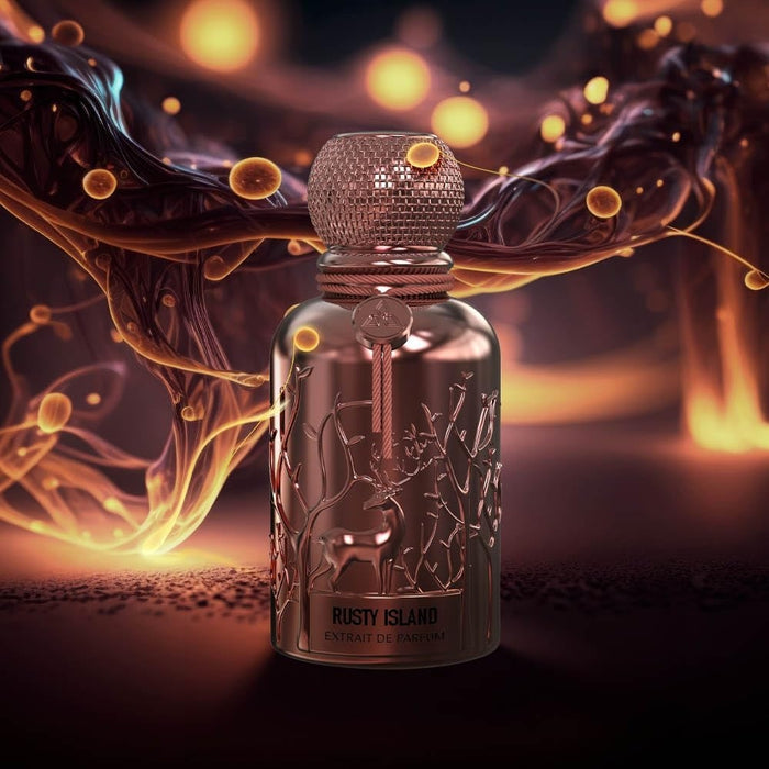 Auraa Desire Rusty Island Extrait De Parfum 100 Ml Hombre Auraa