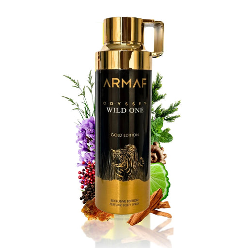 Desodorante Armaf Wild One Gold Edition 200 Ml Hombre Armaf