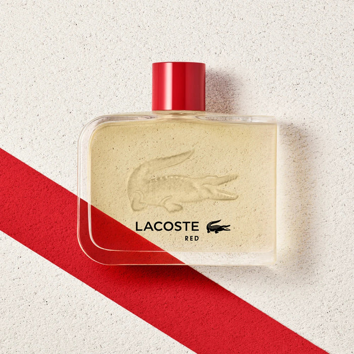 Lacoste Red Edt 125Ml Hombre Lacoste