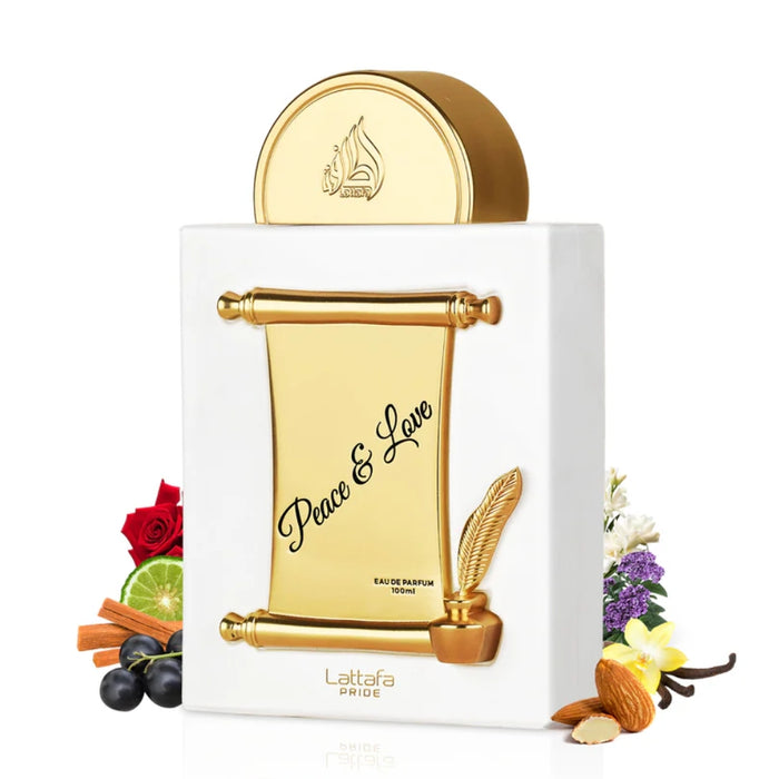 Lattafa Pride Peace & Love Edp 100Ml Unisex Lattafa