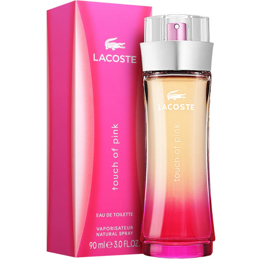 Lacoste Touch Of Pink 90ml Edt Lacoste