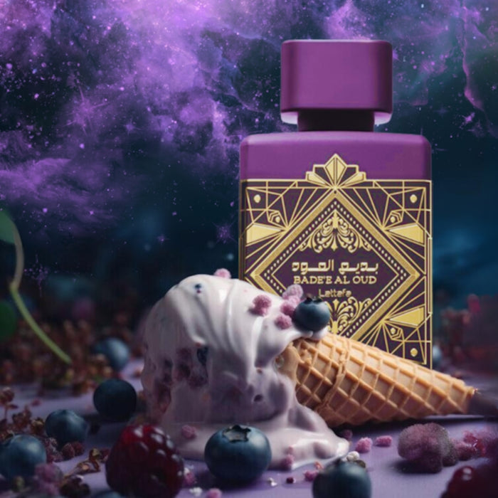 Lattafa Badee Al Oud Amethyst Edp 100Ml Unisex Lattafa