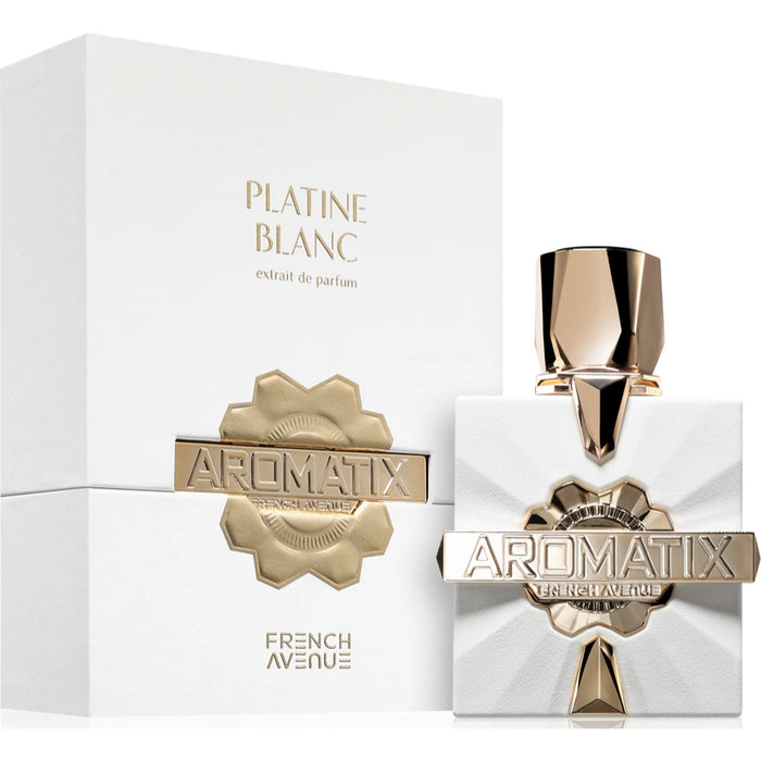 French Avenue Aromatix Platine blanc Extrait de parfum 100 ML Unisex French Avenue