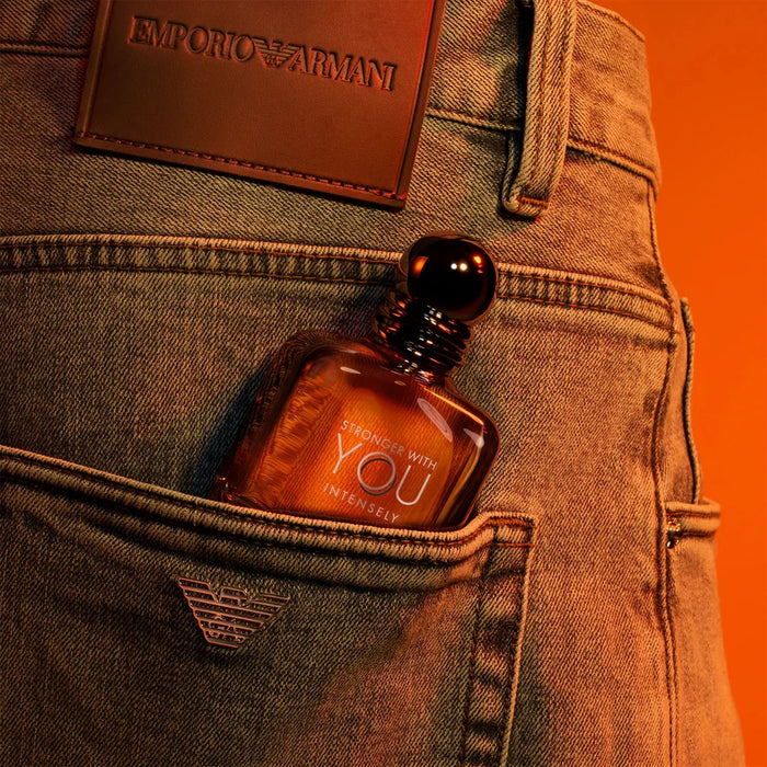 Giorgio Armani SET Stronger With You Intensely EDP Intense Hombre 100 ml + Mini 15 ml