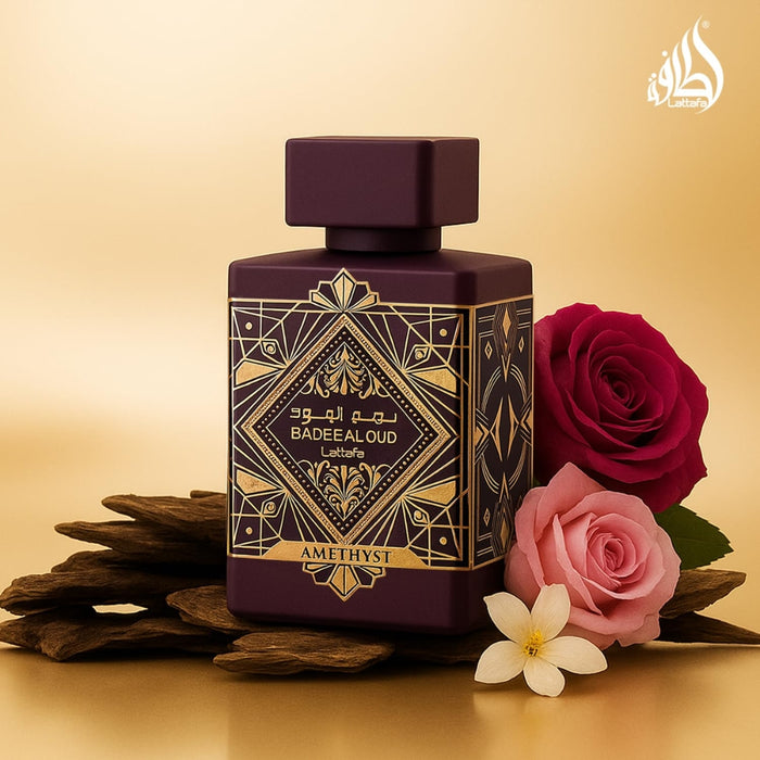 Lattafa Badee Al Oud Amethyst Edp 100Ml Unisex Lattafa