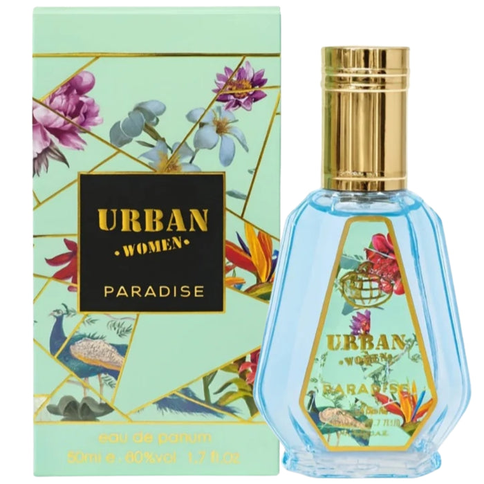 Fragrance World Urban Women Paradise EDP 50 ML Fragrance World