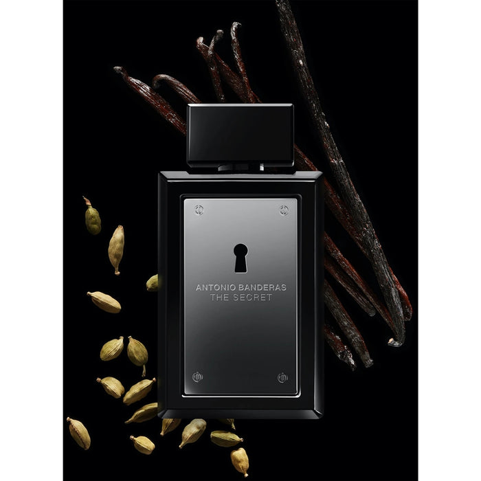 Set The Secret EDT 100 ML + Deo 150 ML Hombre Antonio Banderas