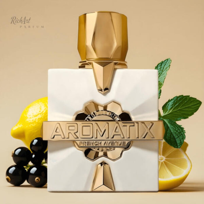 French Avenue Aromatix Platine blanc Extrait de parfum 100 ML Unisex French Avenue