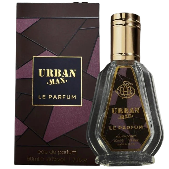 Fragrance World Urban Man Le Parfum EDP 50 ML Fragrance World