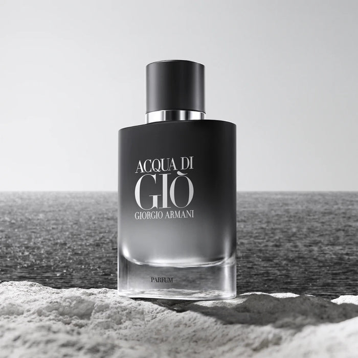 Set Giorgio Armani Acqua Di Dio Parfum 100 Ml + 15 Ml Recargable/Refill 2025 Giorgio Armani