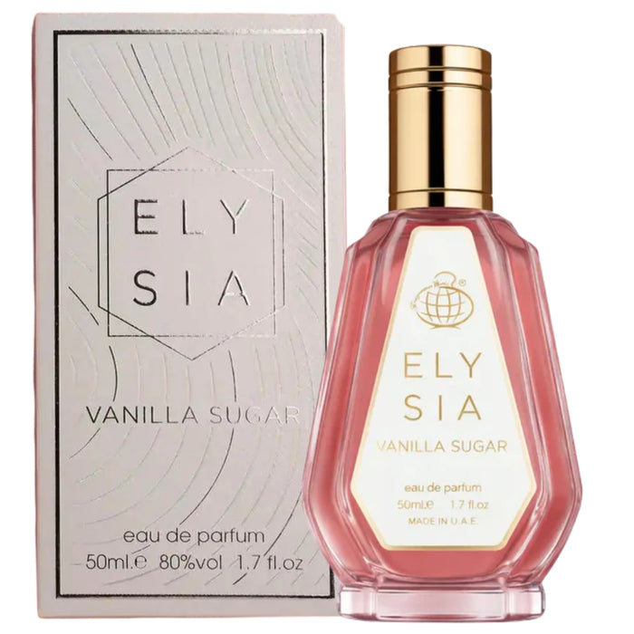 Fragrance World Elysia Vanilla sugar EDP 50 ML Fragrance World