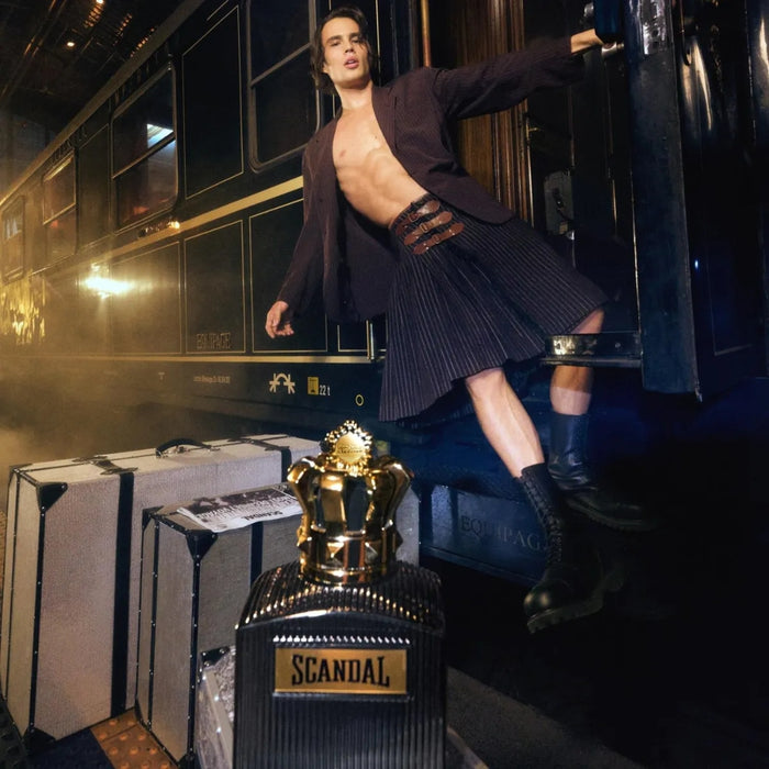 Jean Paul Gaultier Scandal Recargable Hombre Edp Intense 100 Ml Jean Paul Gaultier