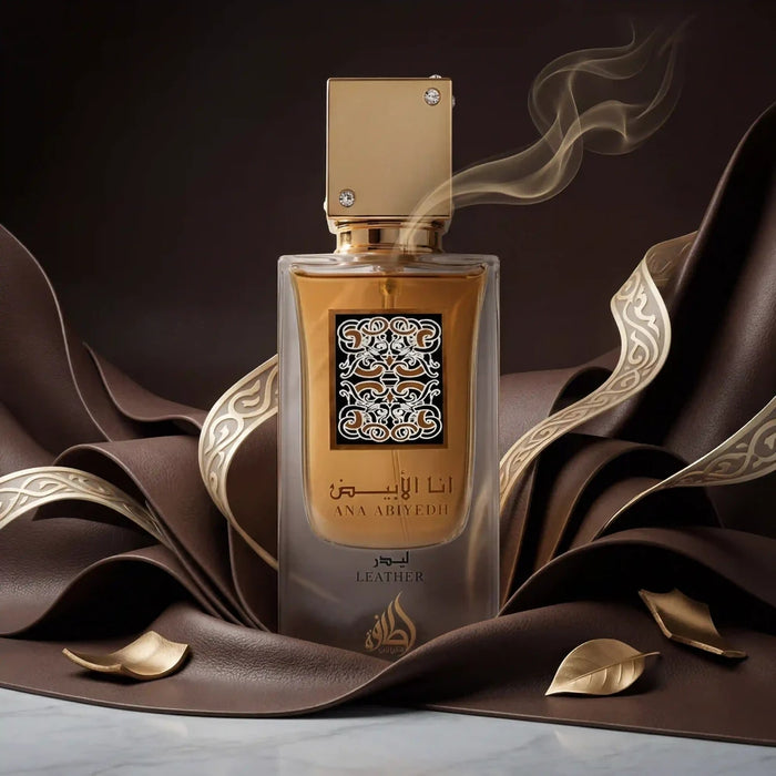 Lattafa Ana Abiyedh Leather Edp 60 Ml Unisex Lattafa
