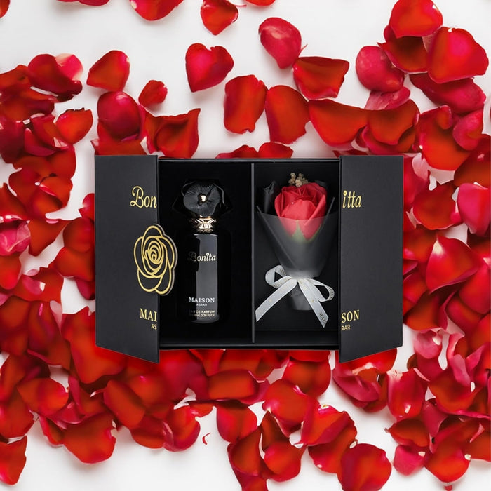 Maison Asrar Bonita Edp 100 Ml Mujer (Yves Saint Laurent Black Opium) Maison Asrar