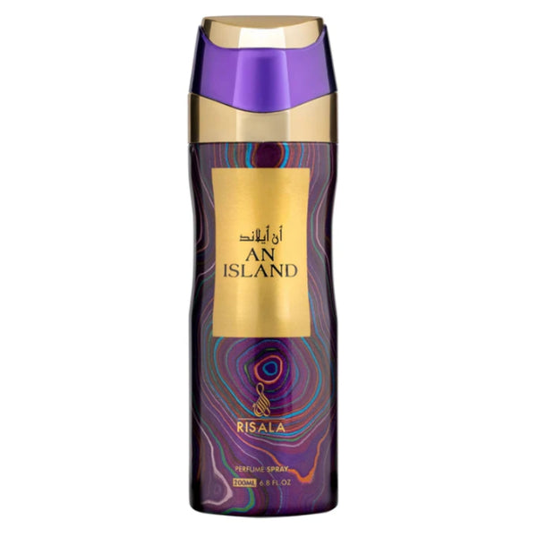Desodorante Risala An Island 200Ml Risala
