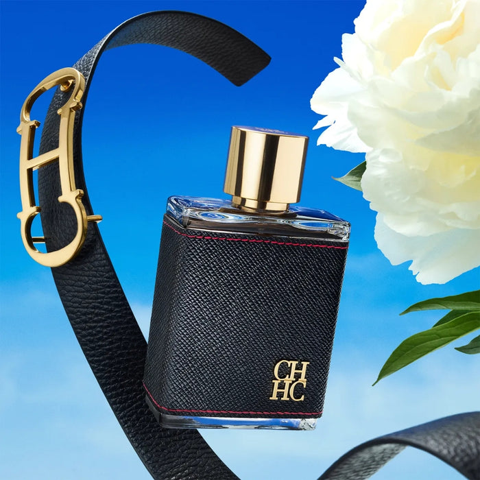 Set Carolina Herrera CH Men EDT 100 ml + Bálsamo 100 ml + Mini 10 ml 2025 Carolina Herrera