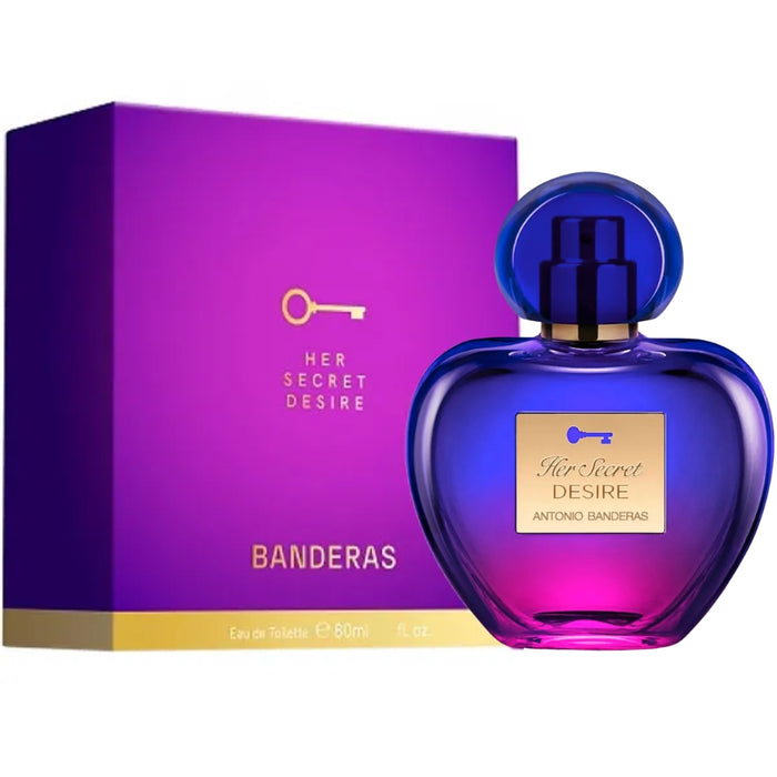 Antonio Banderas Her Secret Desire EDT 80ML Mujer Antonio Banderas