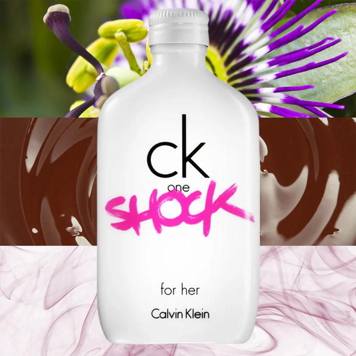 Calvin Klein Ck One Shock Edt 200Ml Mujer Calvin Klein