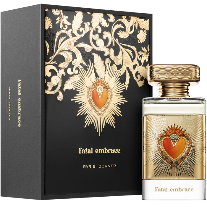 Paris Corner Fatal Embrace Edp 100Ml Mujer Paris Corner