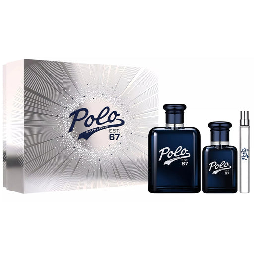Set Ralph Lauren Polo Est. 67 Edt 125 Ml + 40 Ml + Mini 10 Ml Ralph Lauren Ralph Lauren