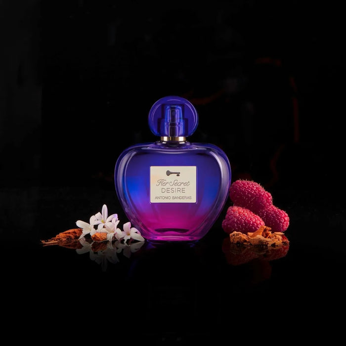 Antonio Banderas Her Secret Desire EDT 80ML Mujer Antonio Banderas