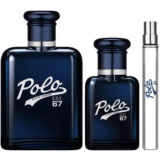 Set Ralph Lauren Polo Est. 67 Edt 125 Ml + 40 Ml + Mini 10 Ml Ralph Lauren Ralph Lauren