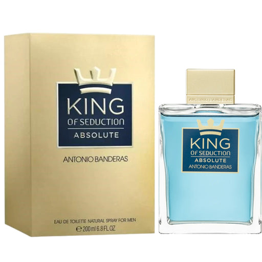 Antonio Banderas King Of Seduction Absolute Edt 200ml Antonio Banderas