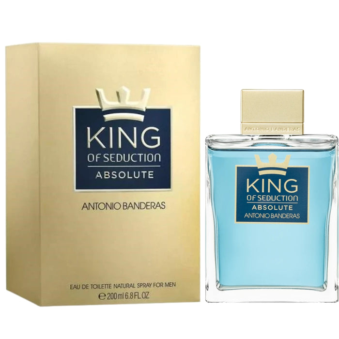 Antonio Banderas King Of Seduction Absolute Edt 200ml Antonio Banderas