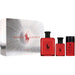 Set Ralph Lauren Polo Red Edt 125 Ml + 40 Ml + Deo 75 Ml Ralph Lauren
