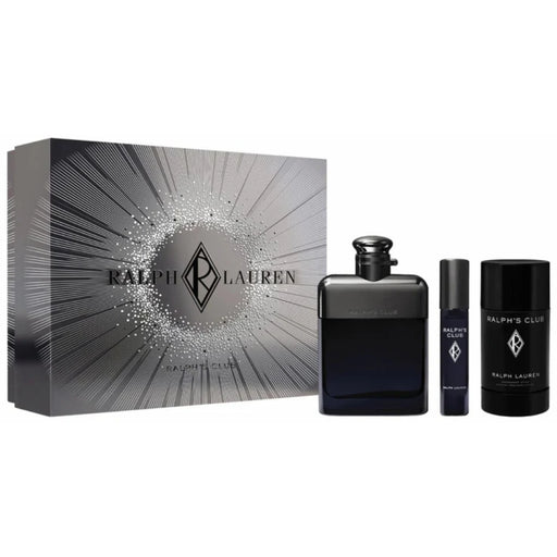 Set Ralph Lauren Ralphs Club Edp 100 Ml + 10 Ml + Deo 75 Ml Ralph Lauren