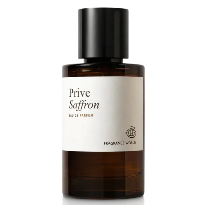 Fragrance World Prive Saffron EDP 60 ML Unisex Fragrance World