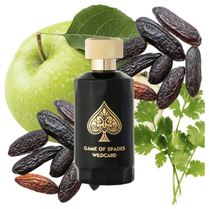 Set Jo Milano Game Of Spades Exclusive Ii Wilcard 100 Ml + Emerald 90 Ml Hombre Jo Milano Paris