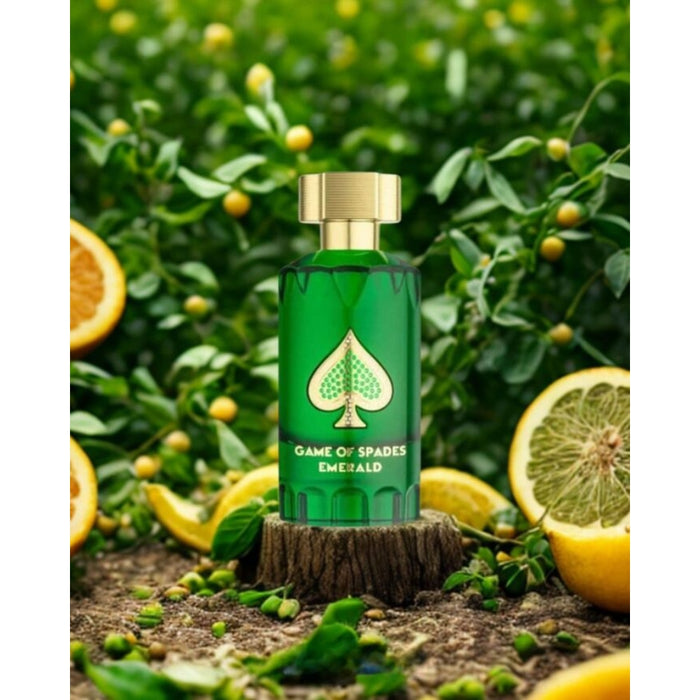 Set Jo Milano Game Of Spades Exclusive Ii Wilcard 100 Ml + Emerald 90 Ml Hombre Jo Milano Paris