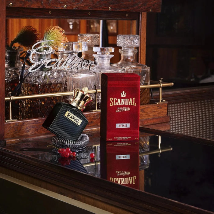 Jean Paul Gaultier Scandal Recargable Hombre Edp Intense 100 Ml Jean Paul Gaultier