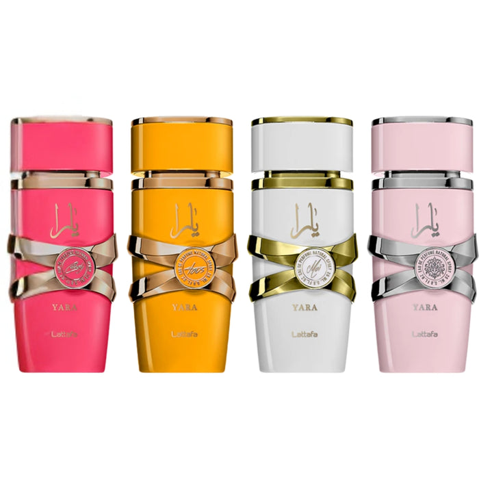 Lattafa Yara Collection EDP 5 ML Set 4 Pcs Lattafa