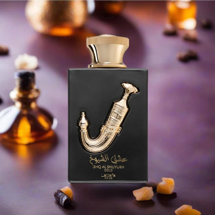Lattafa Ishq Al Shuyukh Gold Edp 100Ml Unisex Lattafa