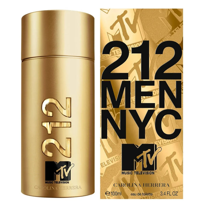 Carolina Herrera 212 Men NYC Mtv Music Television EDT 100 ml Carolina Herrera