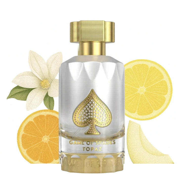 Game Of Spades Topaz Parfum 100Ml Unisex Jo Milano Paris