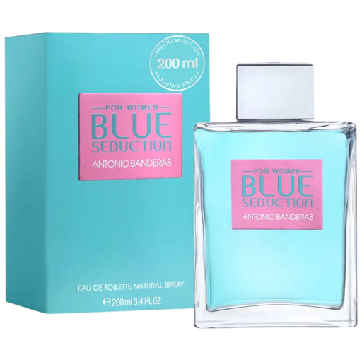 Antonio Banderas Blue Seduction Mujer 200Ml Edt Antonio Banderas