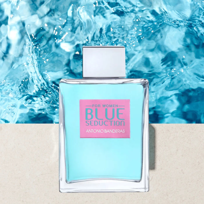 Antonio Banderas Blue Seduction Mujer 200Ml Edt Antonio Banderas