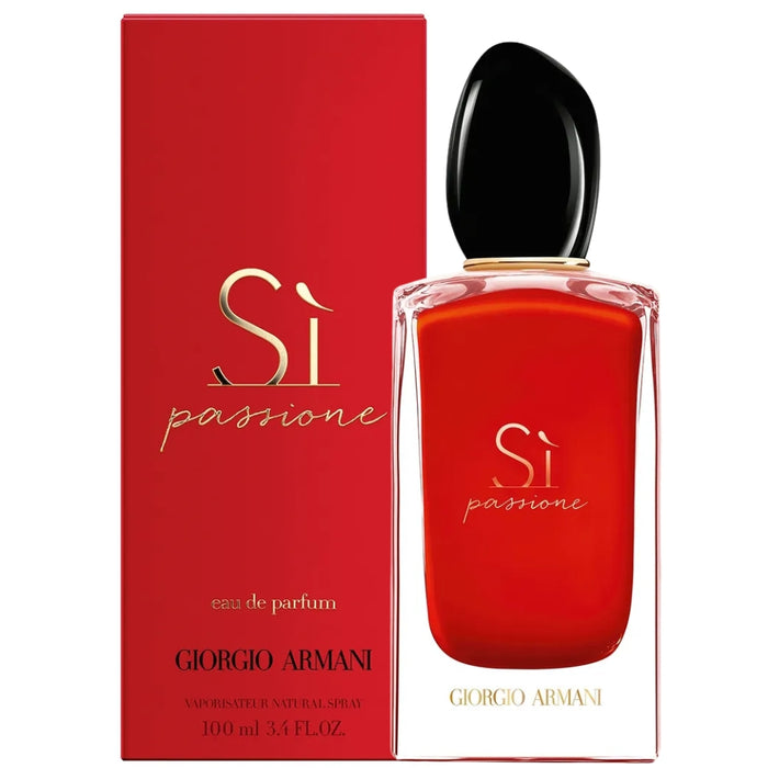 Giorgio Armani Si Pasione 100 Ml Edp Giorgio Armani
