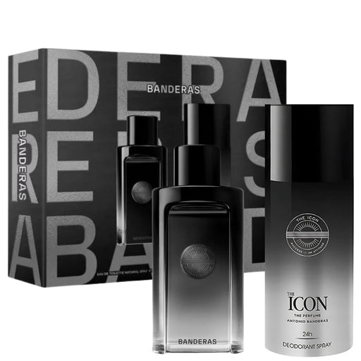 Antonio Banderas The Icon 2024 Edp For Men 100 Ml + Deo 150 Ml Antonio Banderas
