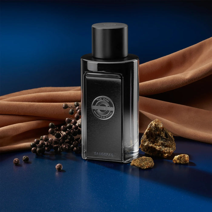 Antonio Banderas The Icon 2024 Edp For Men 100 Ml + Deo 150 Ml Antonio Banderas