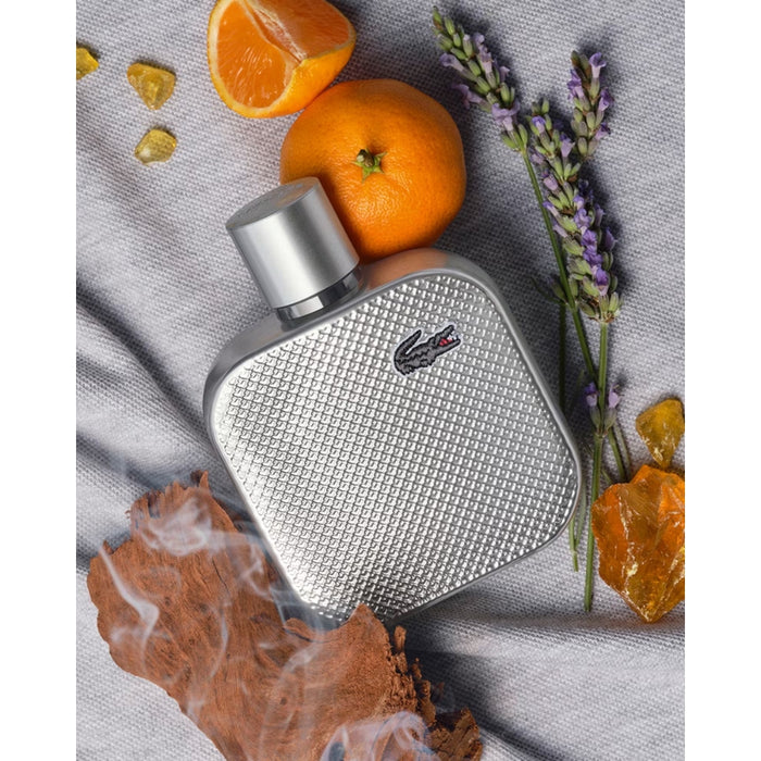 Lacoste L.12.12 Silver Grey Edp 100 Ml Lacoste