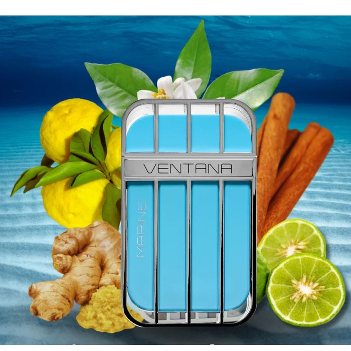 Armaf Ventana Marine Edp 100Ml Hombre Armaf