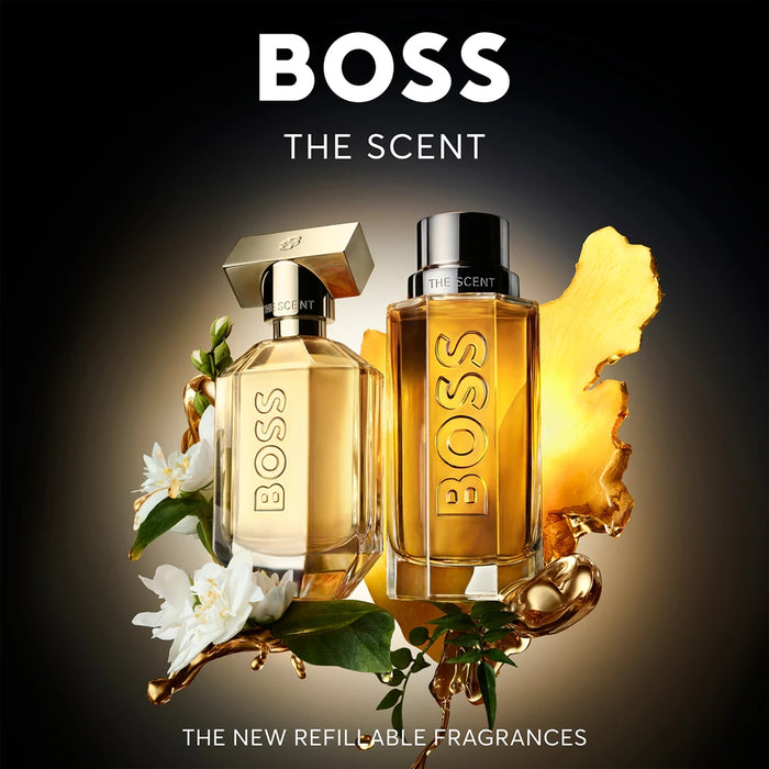 Hugo Boss The Scent Hombre EDT 100ML Recargable Hugo Boss